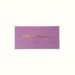 This is Incense Dream Land - Gentle Habits - Poppy Rose Flowers Brisbane