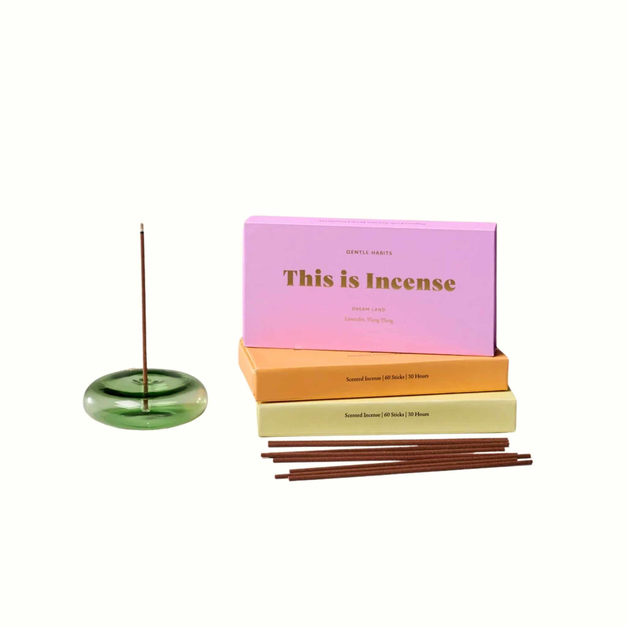This is Incense Dream Land - Gentle Habits - Poppy Rose Flowers Brisbane