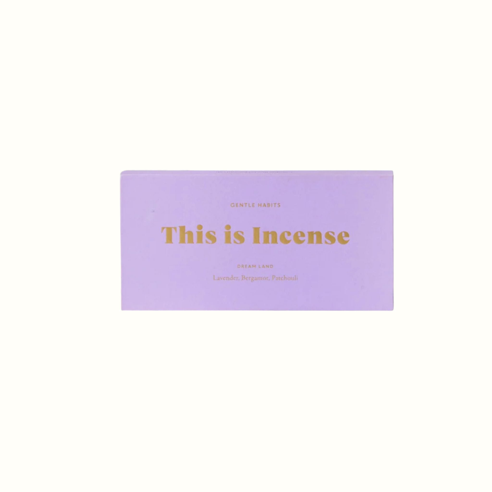 This is Incense Dream Land - Gentle Habits - Poppy Rose Flowers Brisbane