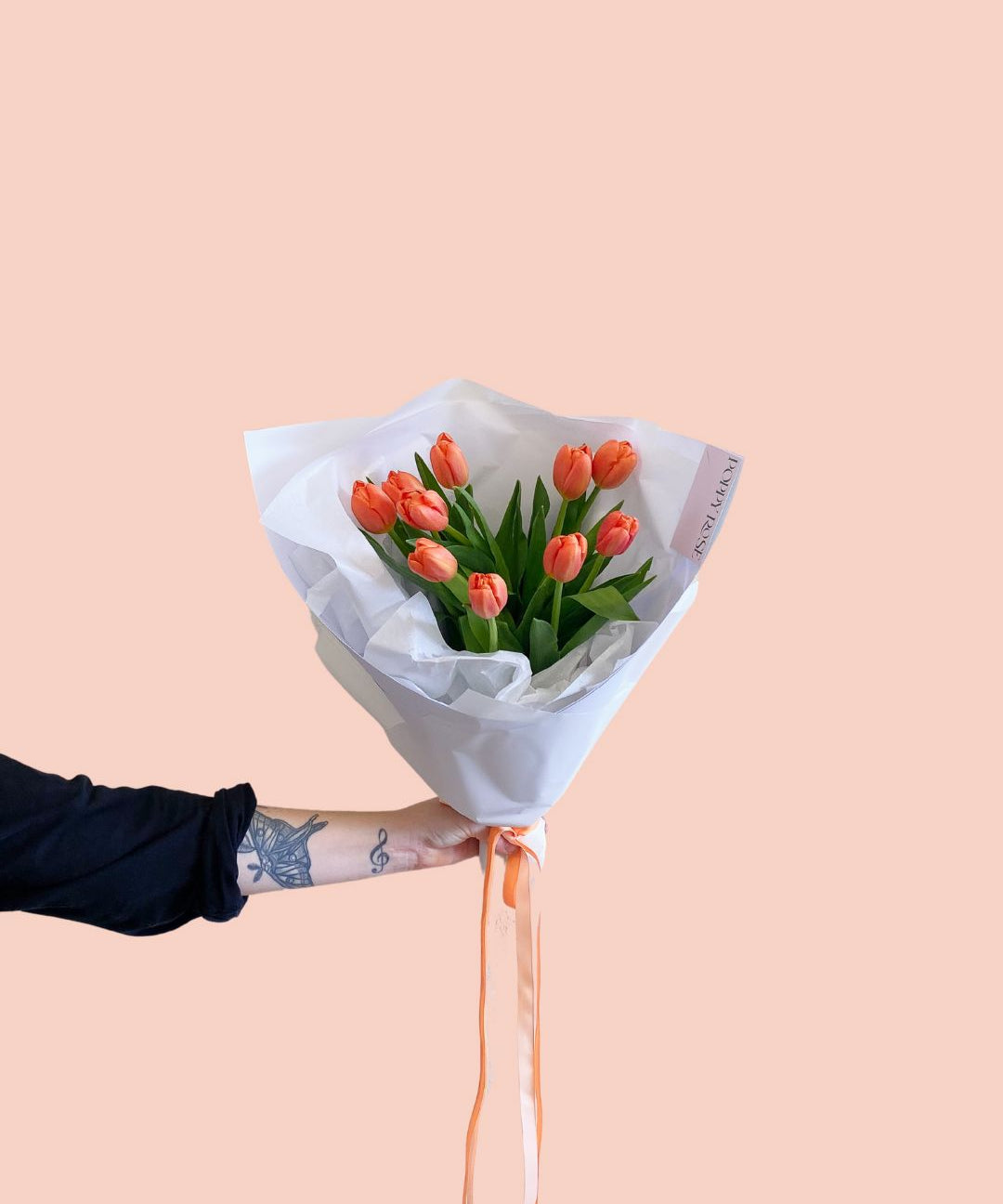 Tulips - Mother'sDay - Poppy Rose - Poppy Rose Flowers Brisbane