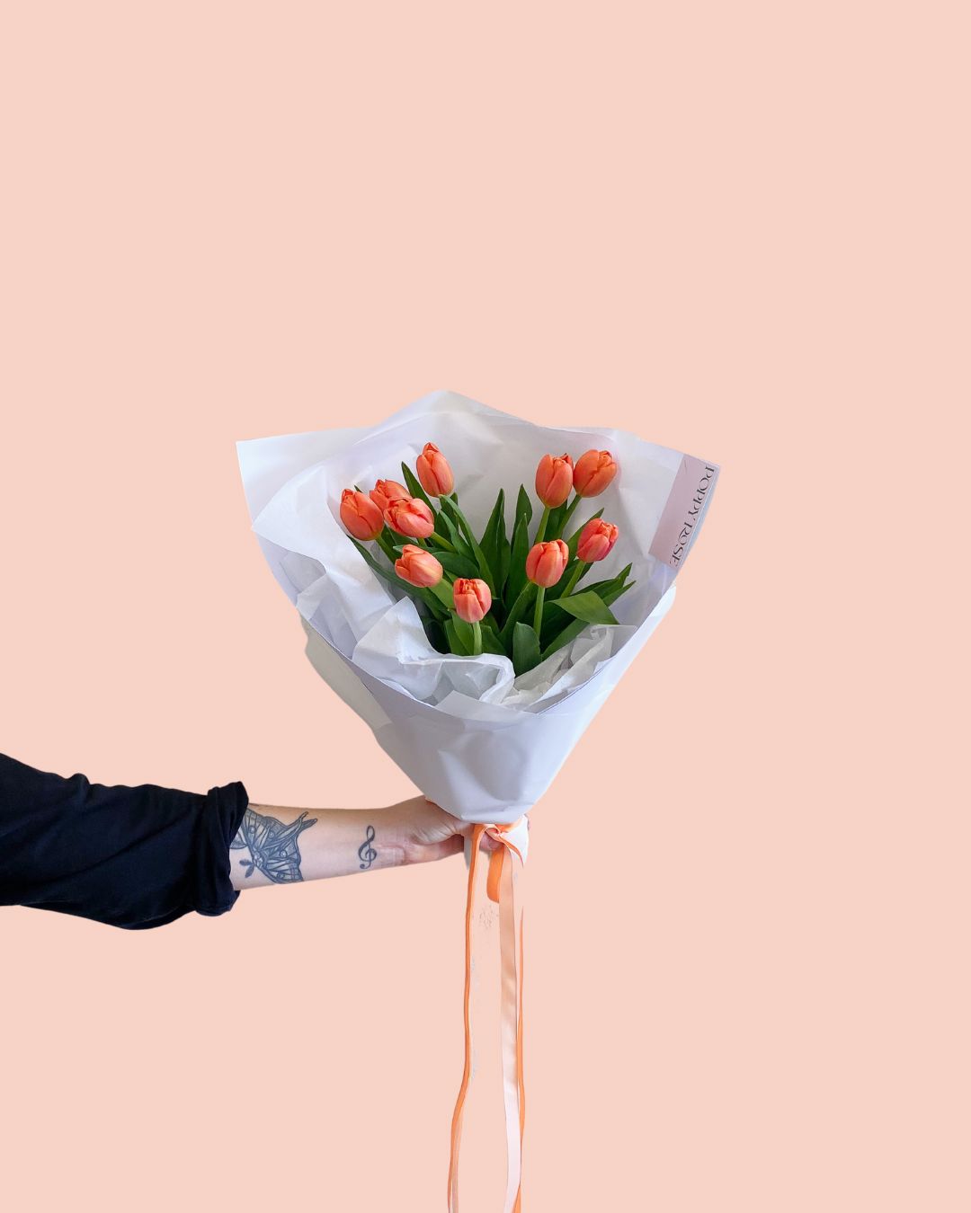 Tulips - Mother'sDay - Poppy Rose - Poppy Rose Flowers Brisbane