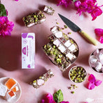 Turkish Trail Rocky Road Bar - Pebbly Path - Poppy Rose Flowers Brisbane