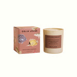 White Floral Symphony Candle 395g - Celia Loves - Poppy Rose Flowers Brisbane