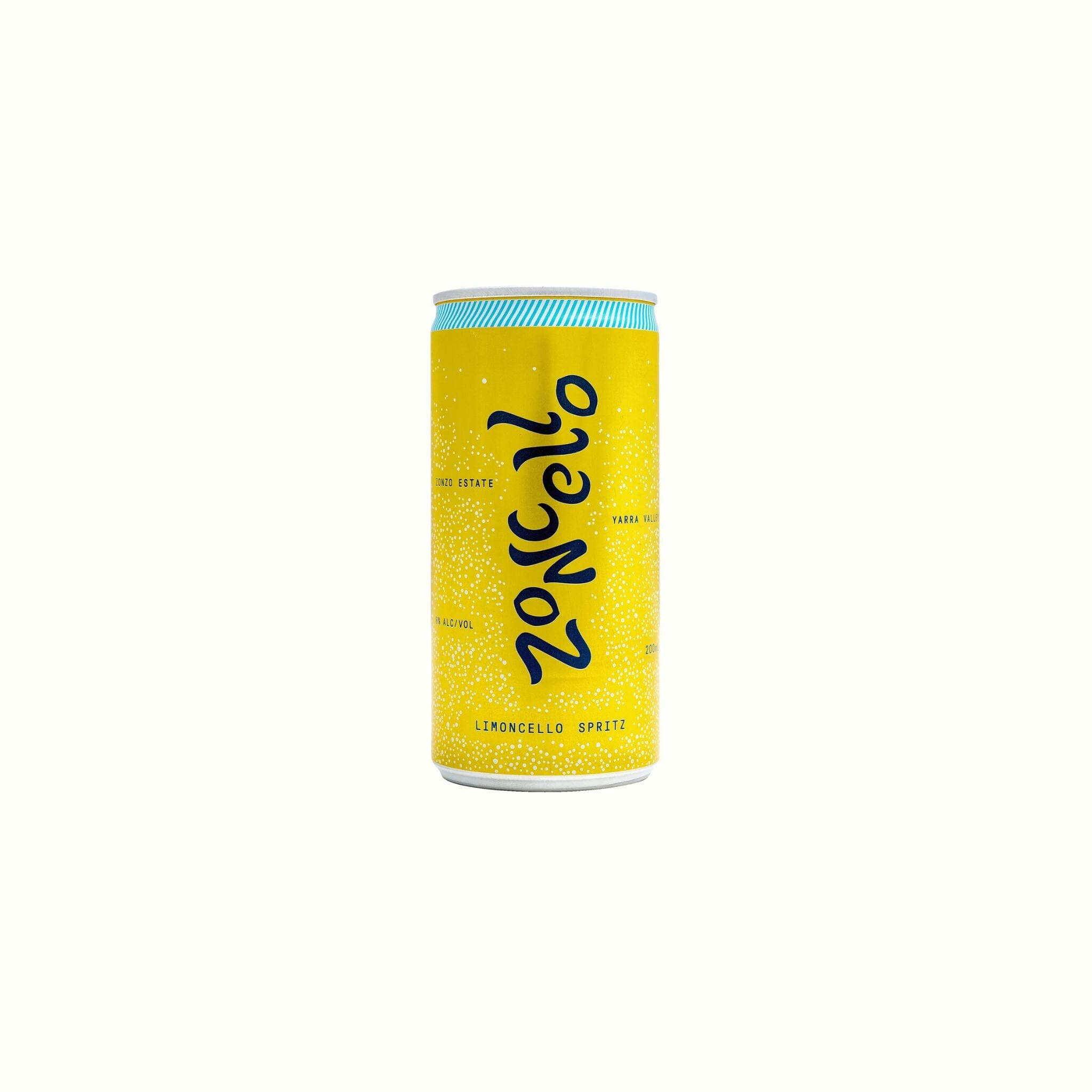 Zoncello Limoncello Spritz Can - Zonzo Estate - Poppy Rose Flowers Brisbane