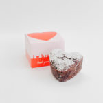 Individual Double Choc Gluten Free Brownie from I Heart Brownies