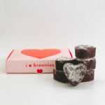 6 pack of Double Choc Gluten Free Brownies from I heart Brownies