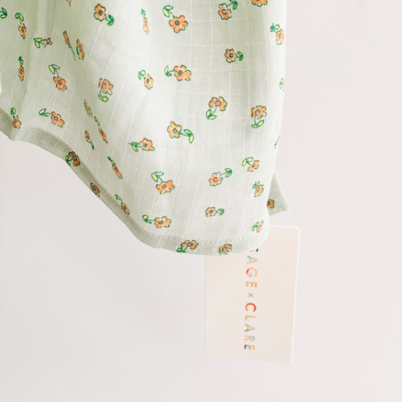Sage and Clare Dover Baby Wrap