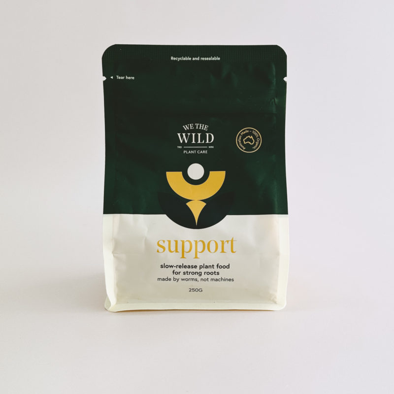 We the Wild Support Pellets