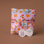 Reusable Shopping Bag pink floral pattern, Poppy Rose Brisbane