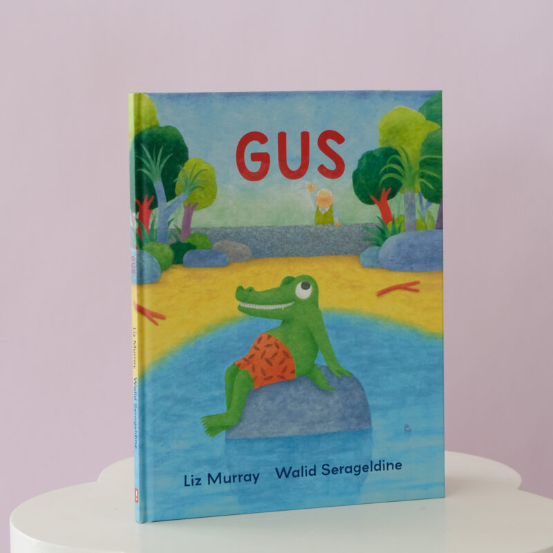 GUS Children's Illustrated Book - Poppy Rose Flowers